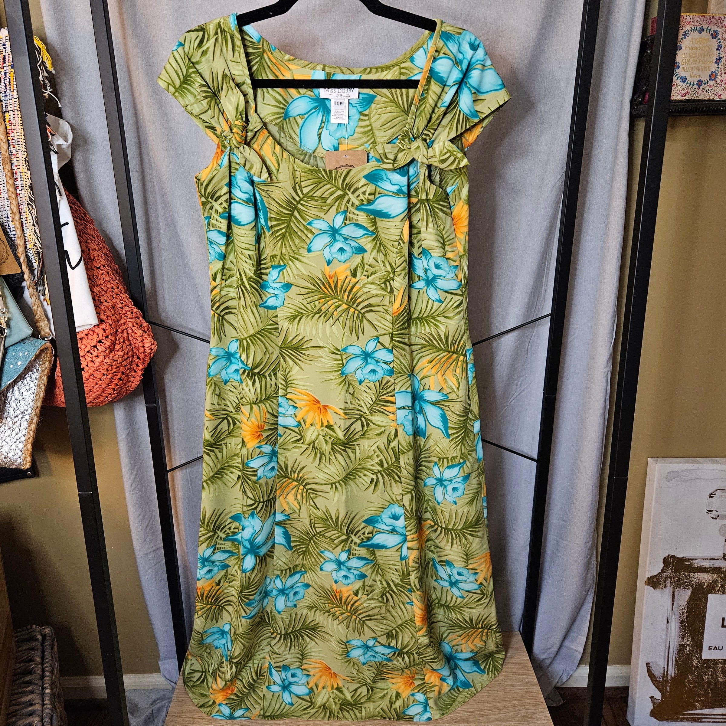 kaktus maxi dresses Kaktus | Dresses | Kaktus Large Floral Maxi Dress Long Sleeves With Tie  Waist