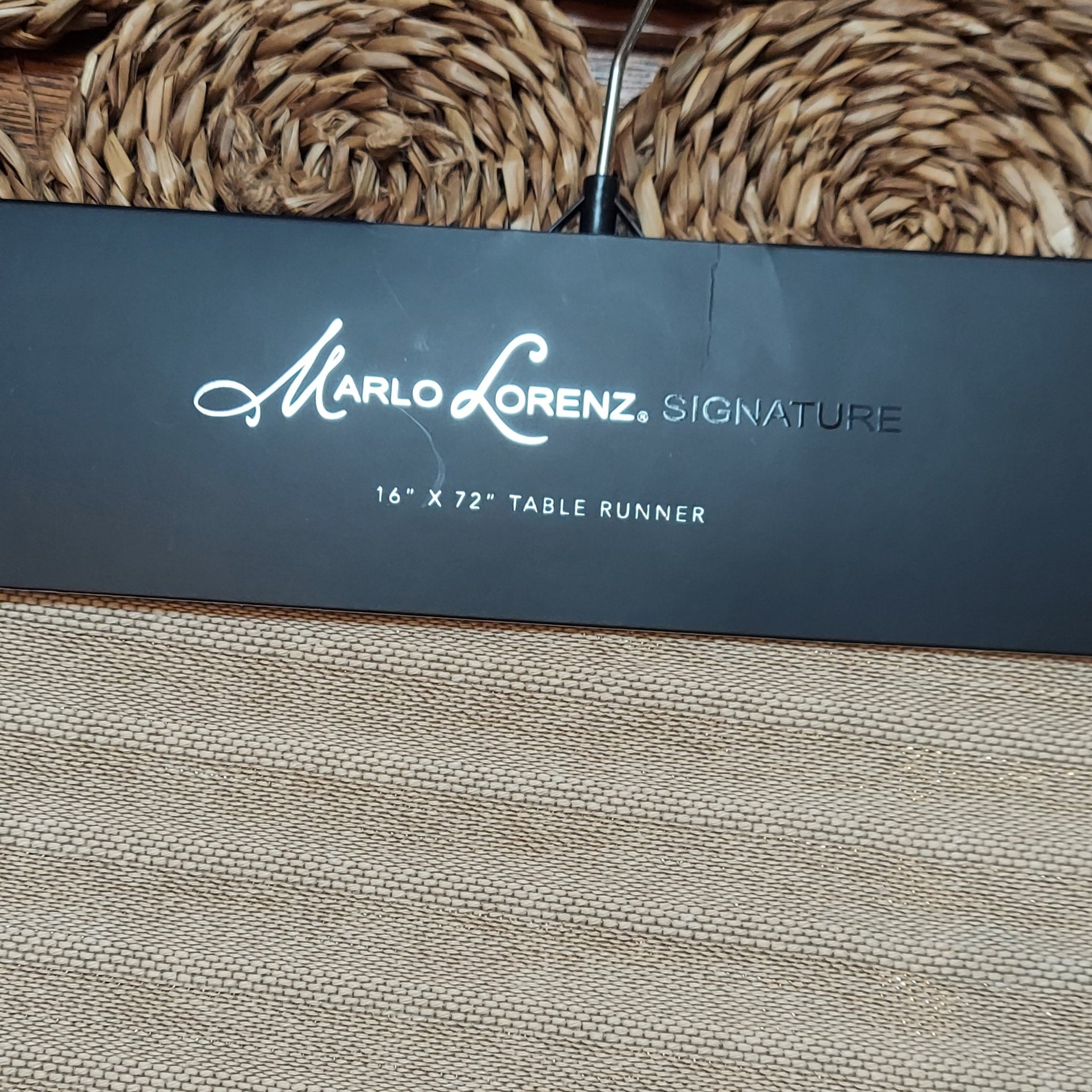 New Table Runner Marlo Lorenz Burrow Market Thrift